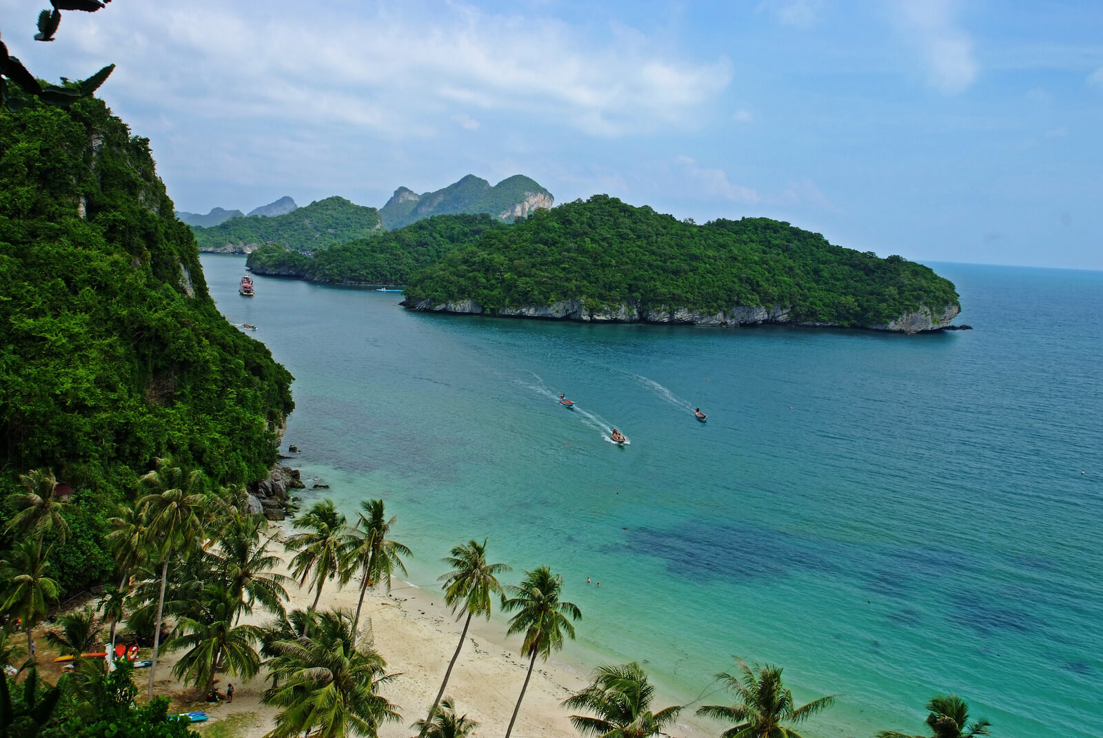 蘇梅島曼谷六天五夜 熱帶海岸的浪漫之旅