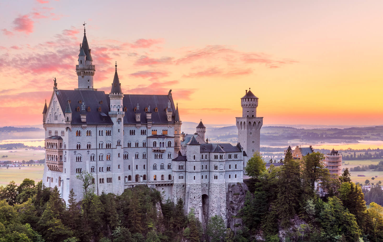 新天鵝堡（Neuschwanstein Castle）