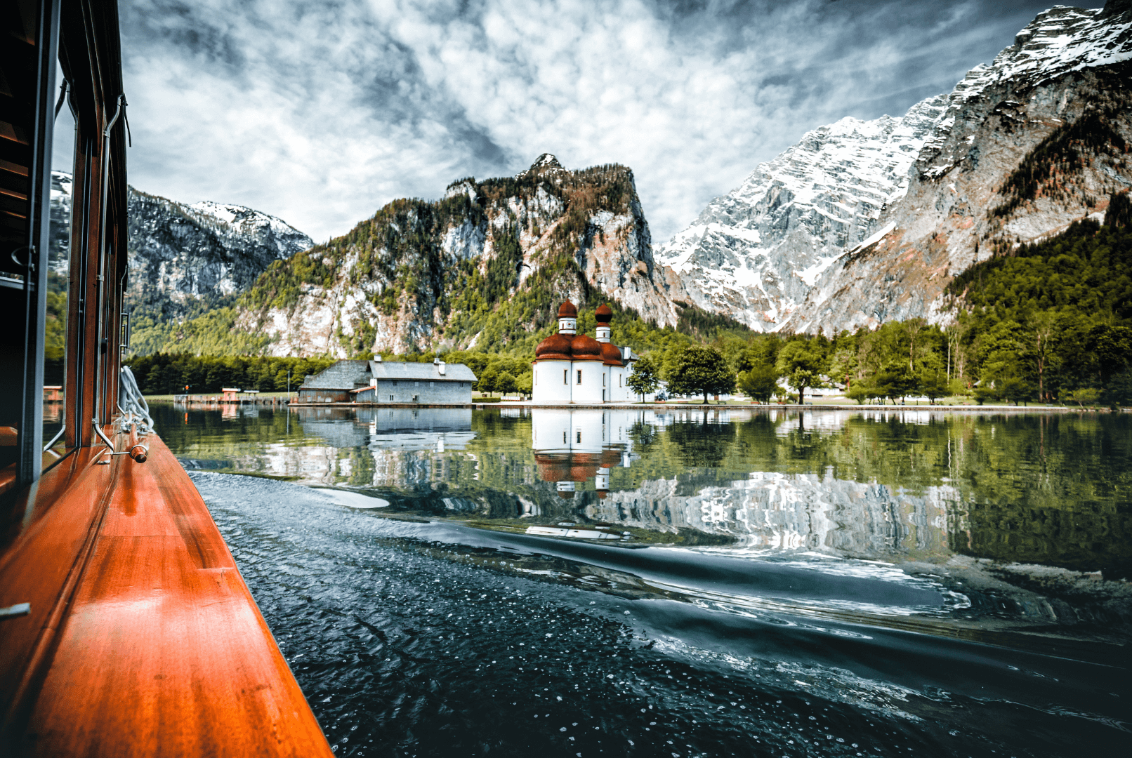 國王湖（Königssee）