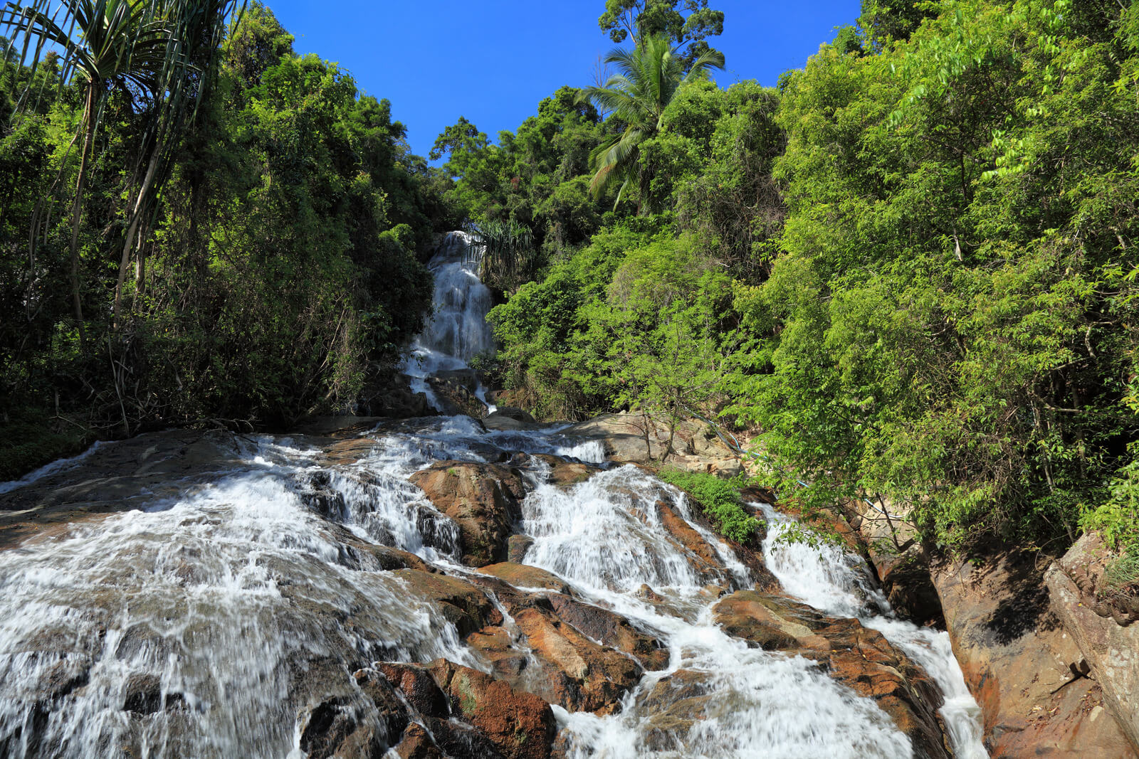 Namuang waterfall