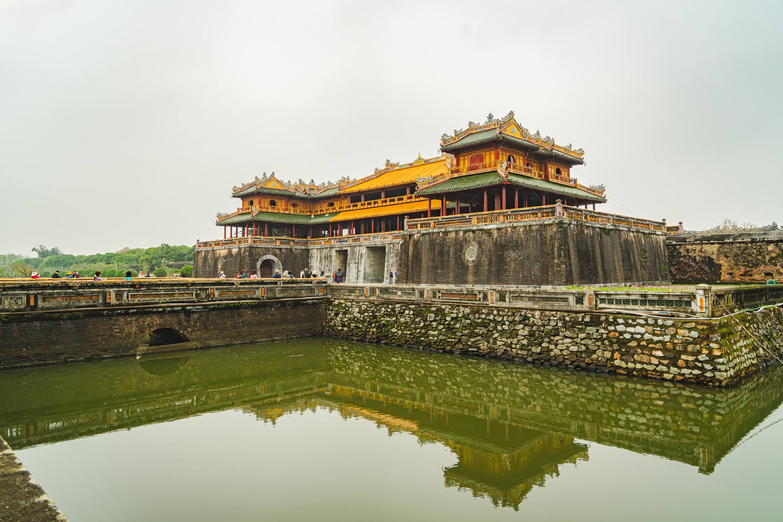 Imperial City, Hue, Vietnam