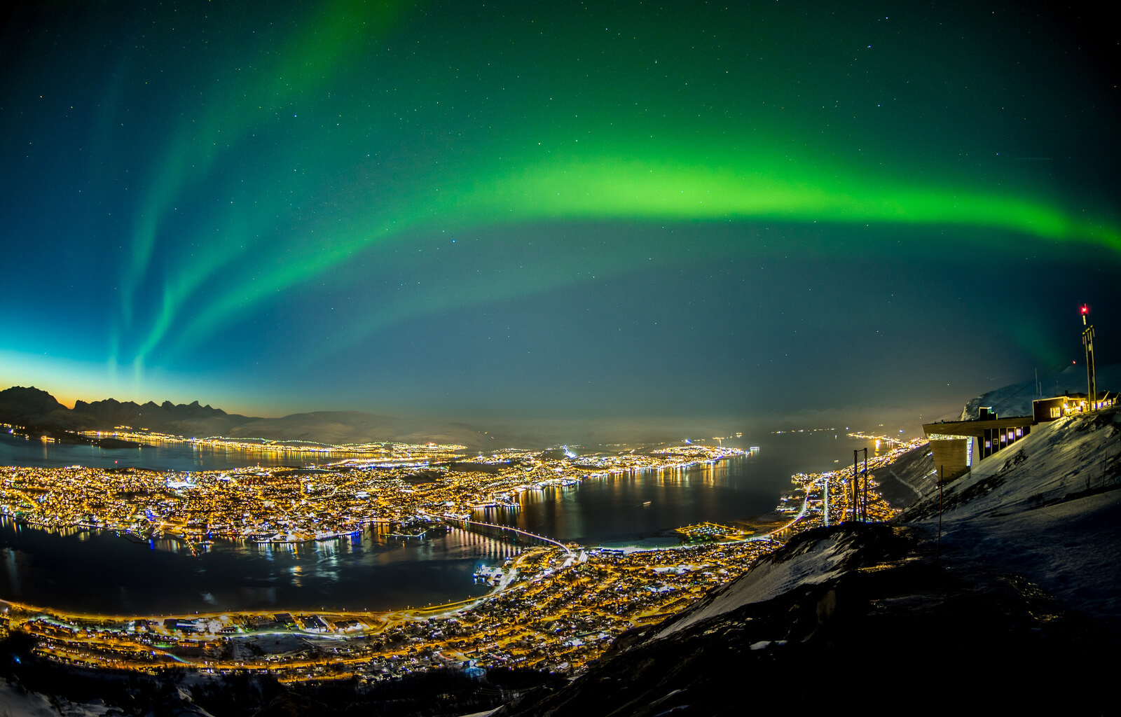 Northern Lights in Tromsø