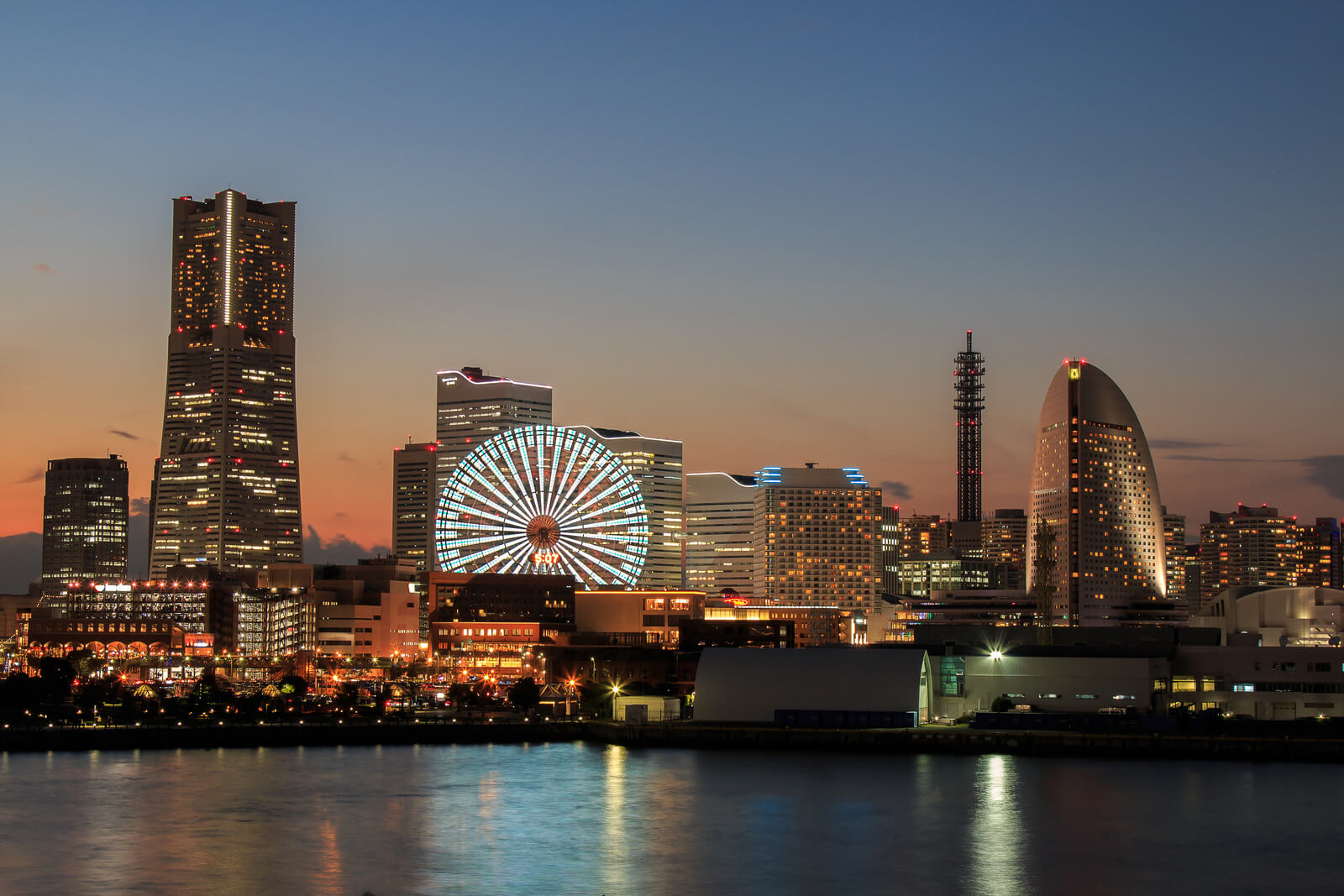 Yokohama Port