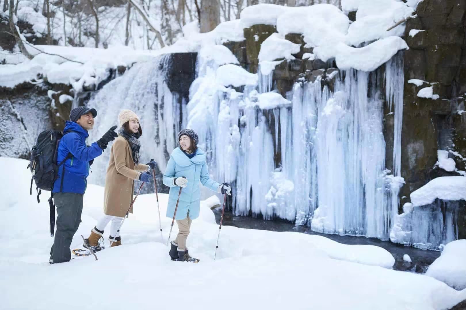 冬日奧入瀨：冰雪雕刻的自然詩篇4