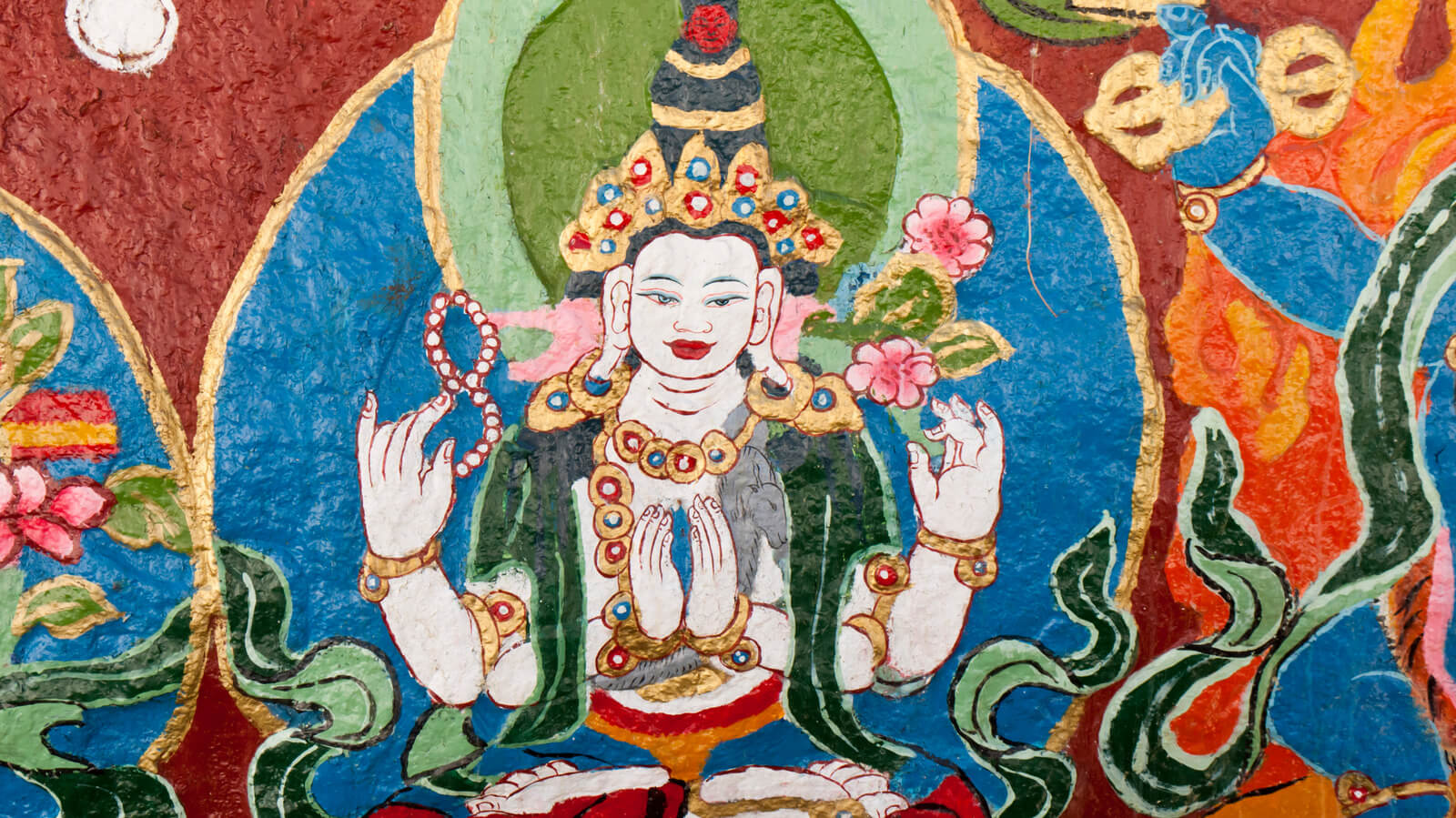 Tibetan Thangka