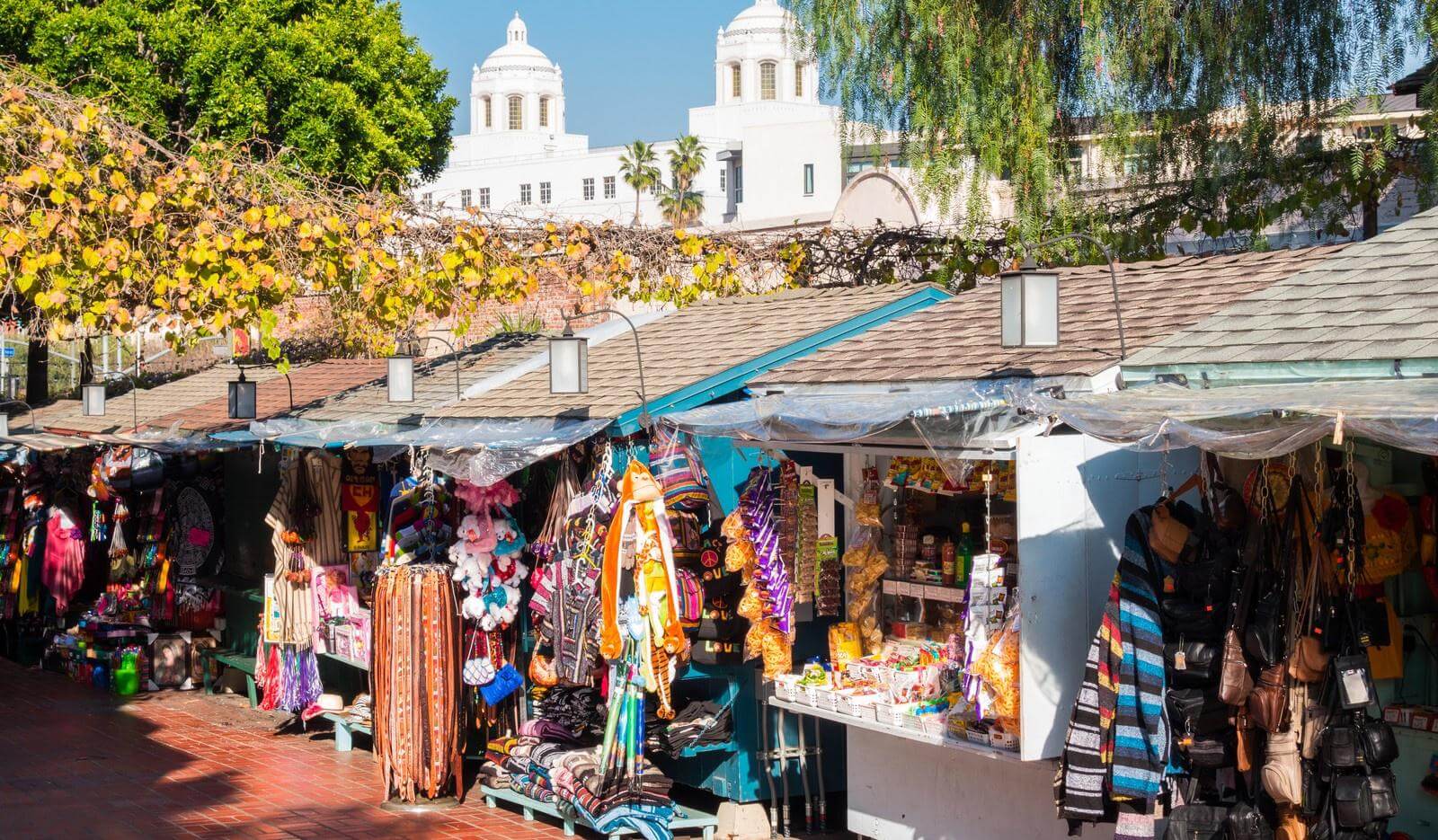 墨西哥街 Olvera Street