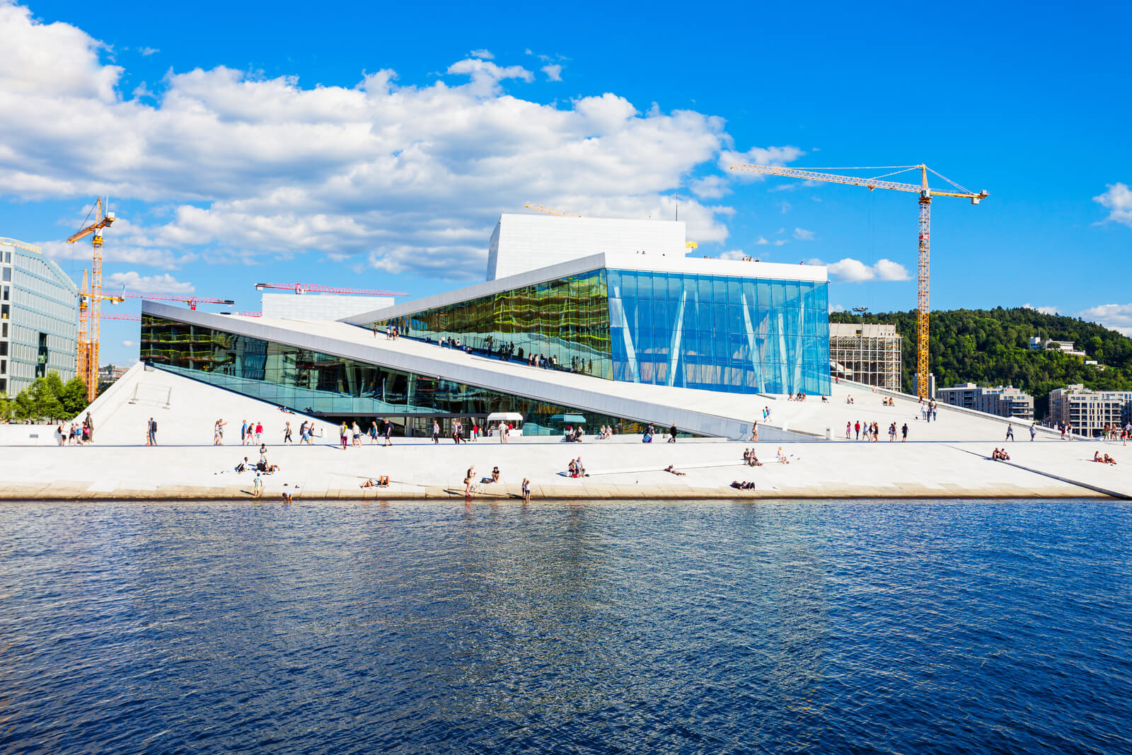 Oslo Opera House, Norway