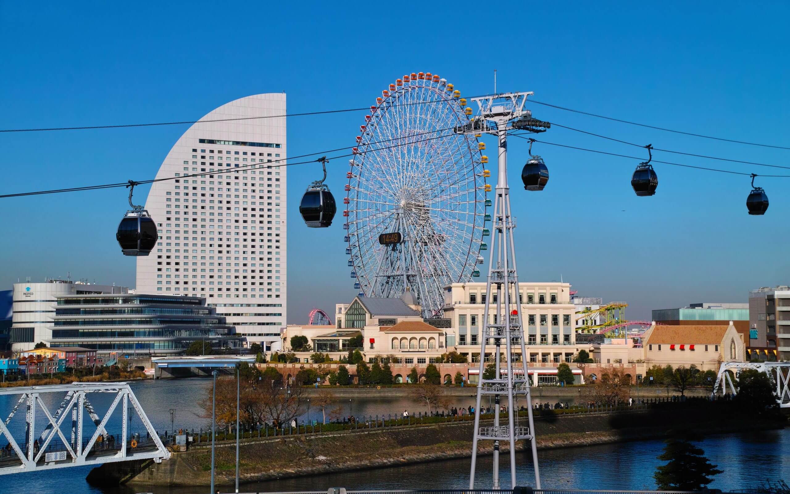 Yokohama,,Kanagawa,,Japan,-,December,20,,2022:,A,View,Of