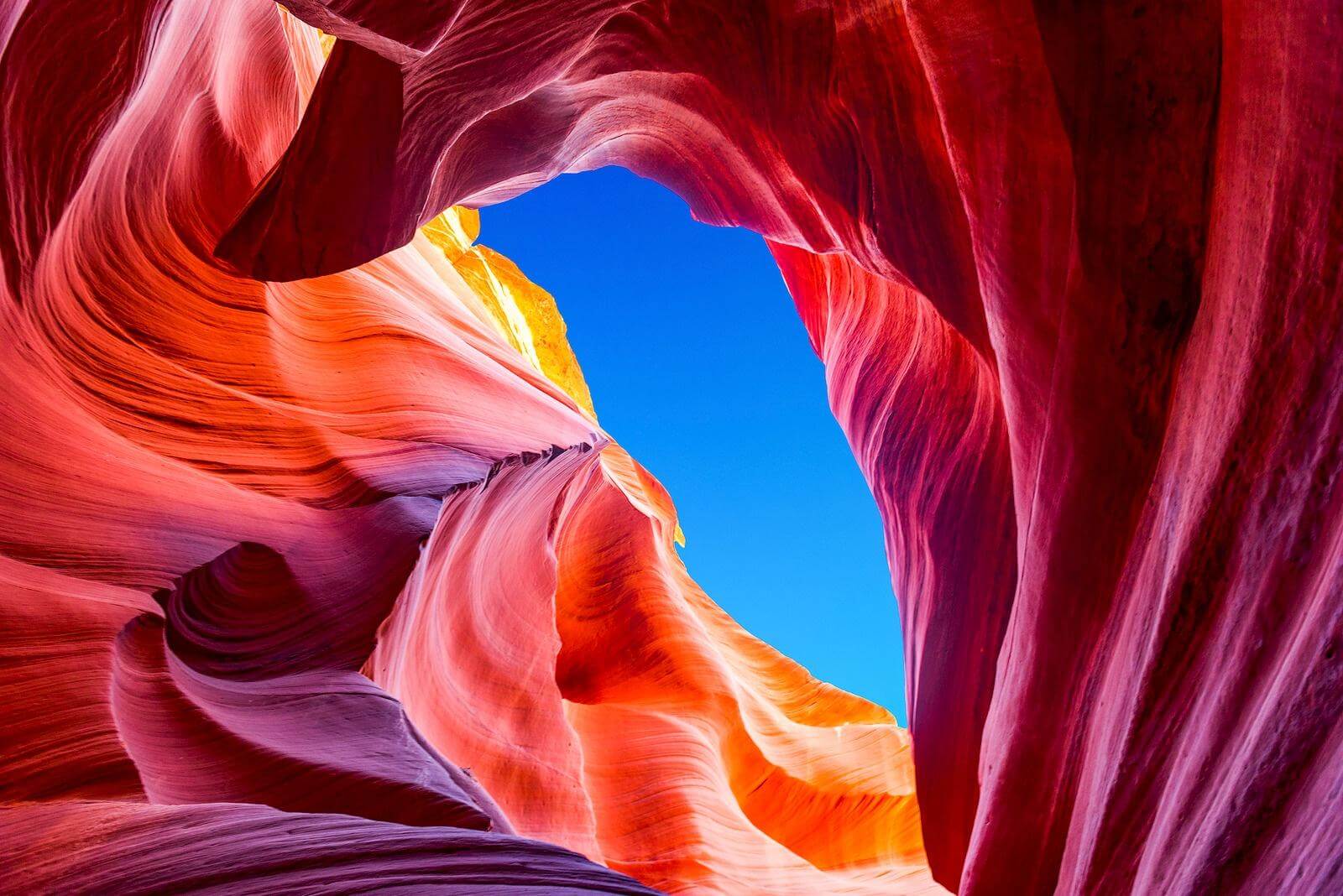 羚羊谷Antelope Canyon