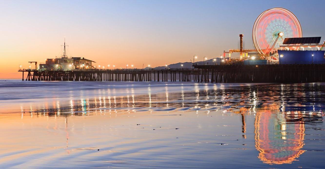 聖塔莫尼卡碼頭 Santa Monica Pier