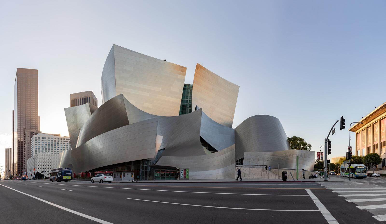 華特迪士尼音樂廳 Walt Disney Concert Hall