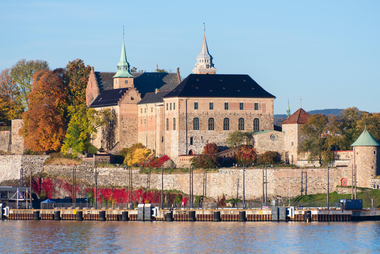 Akershus Fortress close up