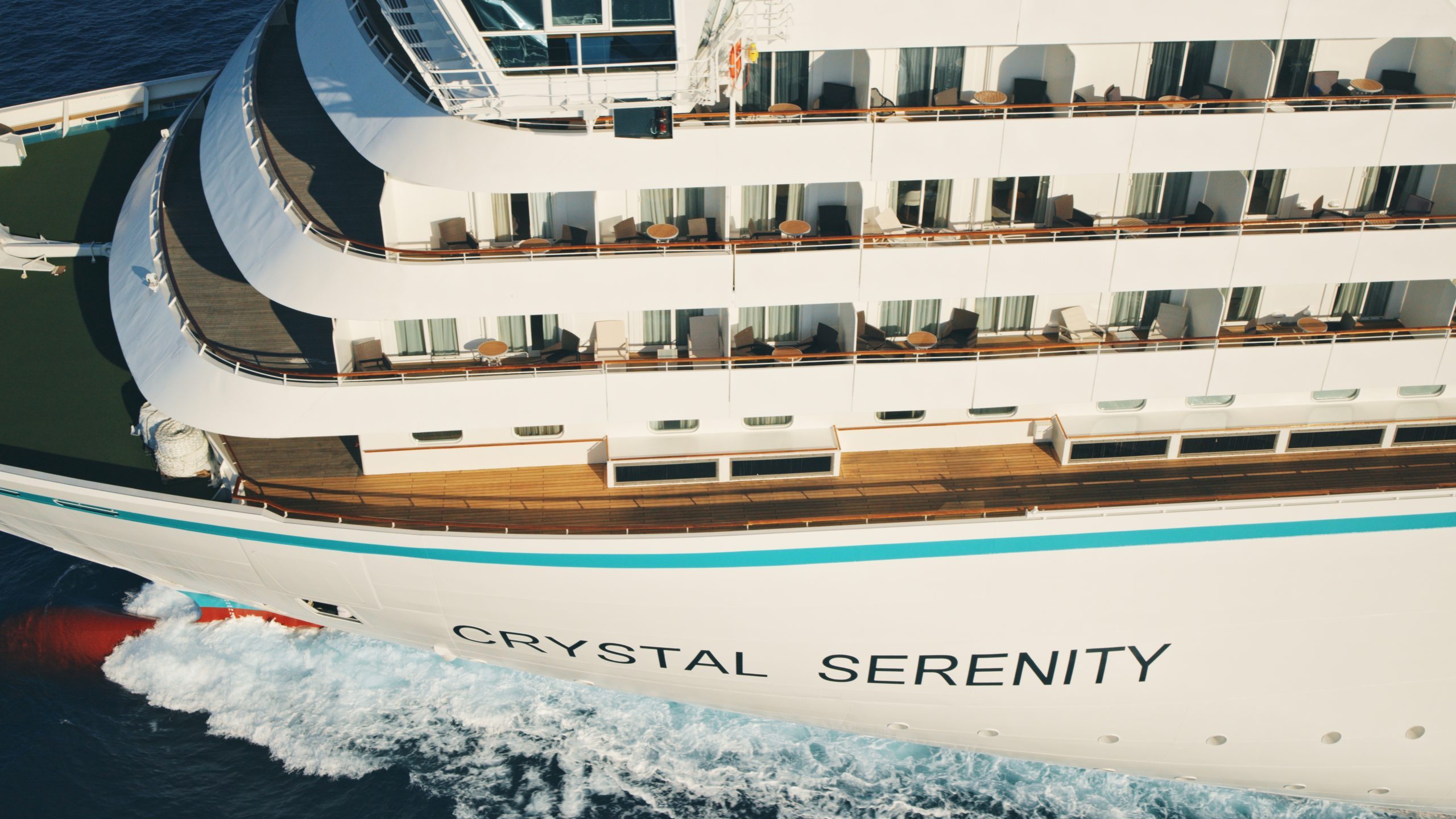 Crystal Serenity 水晶尚寧號