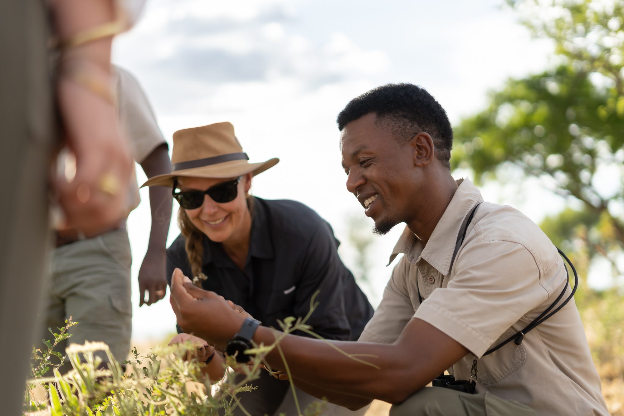 Singita Grumeti_Guided Walk_Guests_Ross Couper