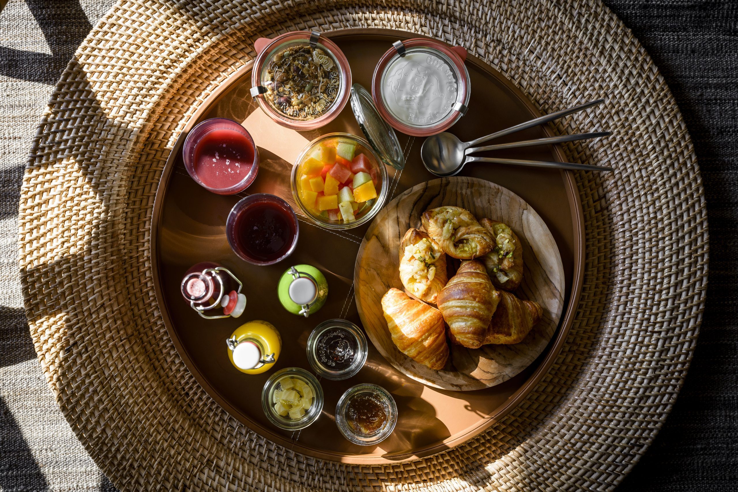 Singita Sabora Tented Camp_Breakfast Tray