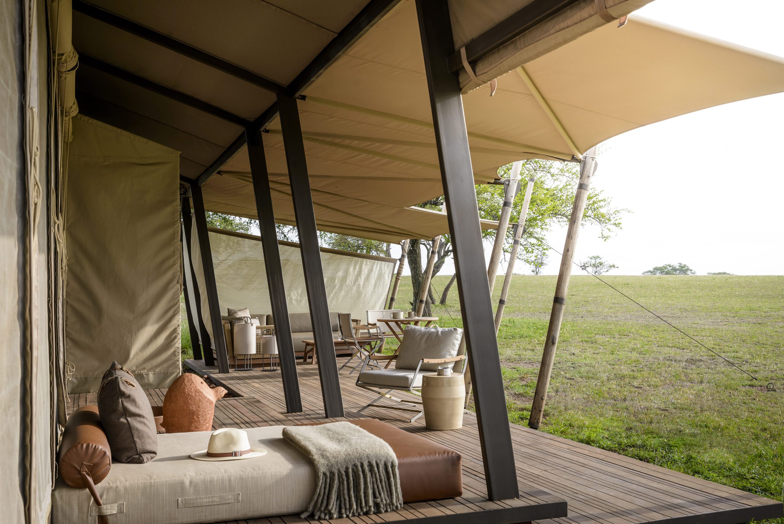 Singita Sabora Tented Camp_Meditation Deck