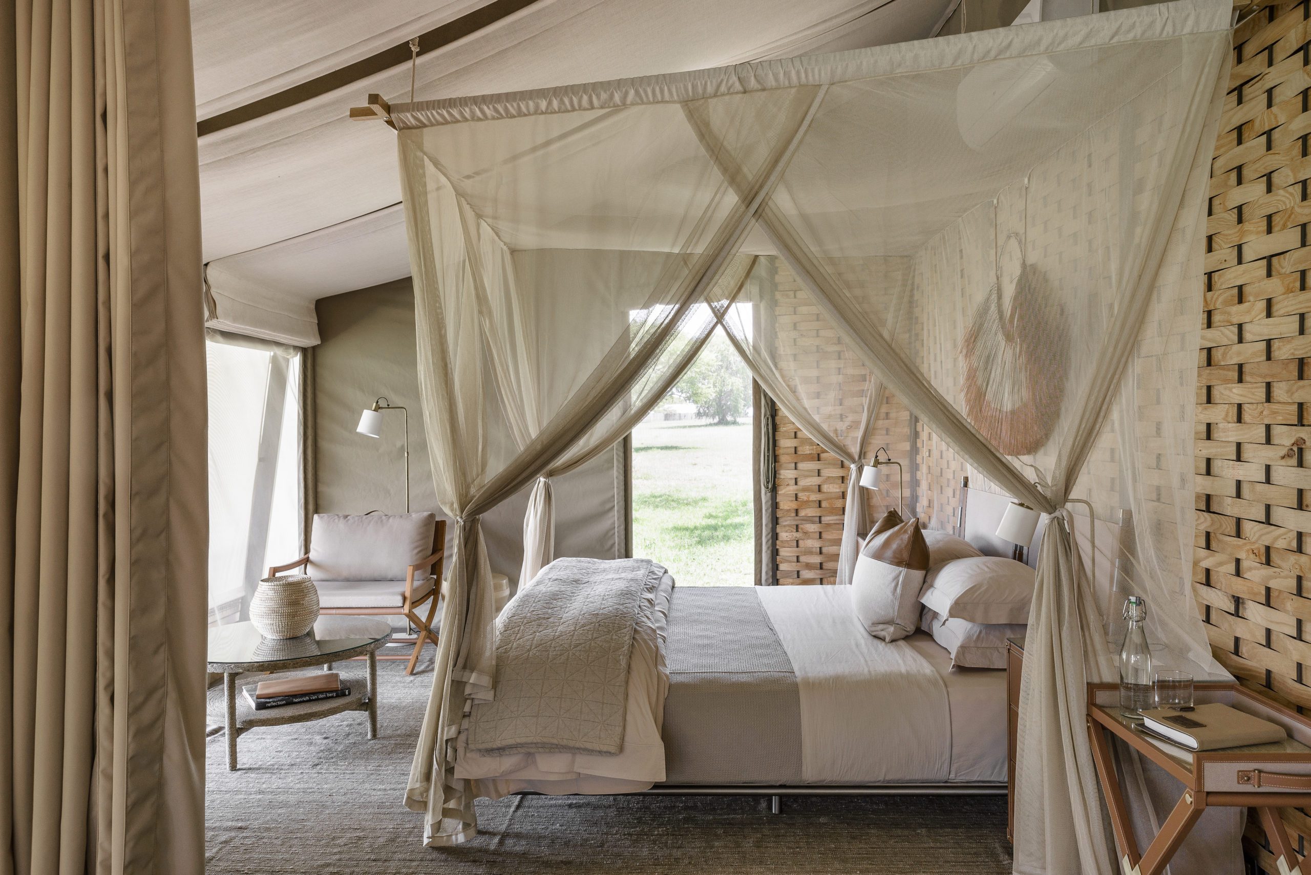 Singita Sabora Tented Camp_Suite Bedroom Interior