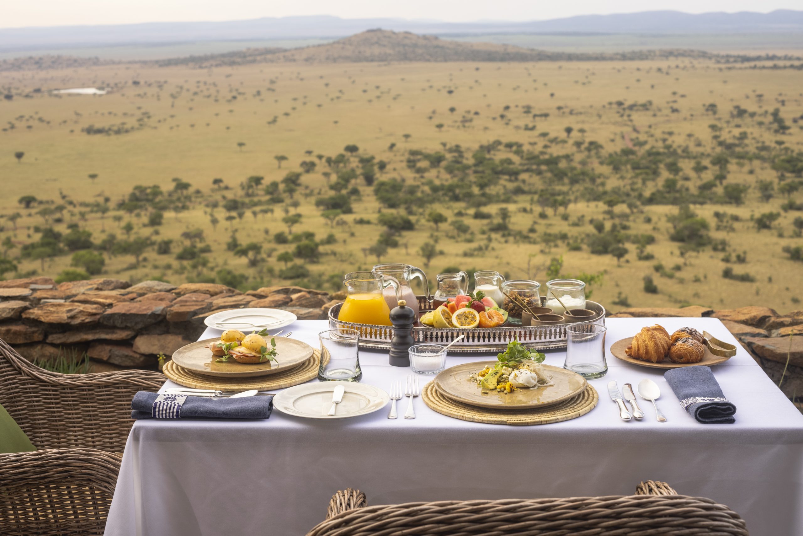 Singita Sasakwa Lodge_Outdoor Dining Table_Peter Jackson