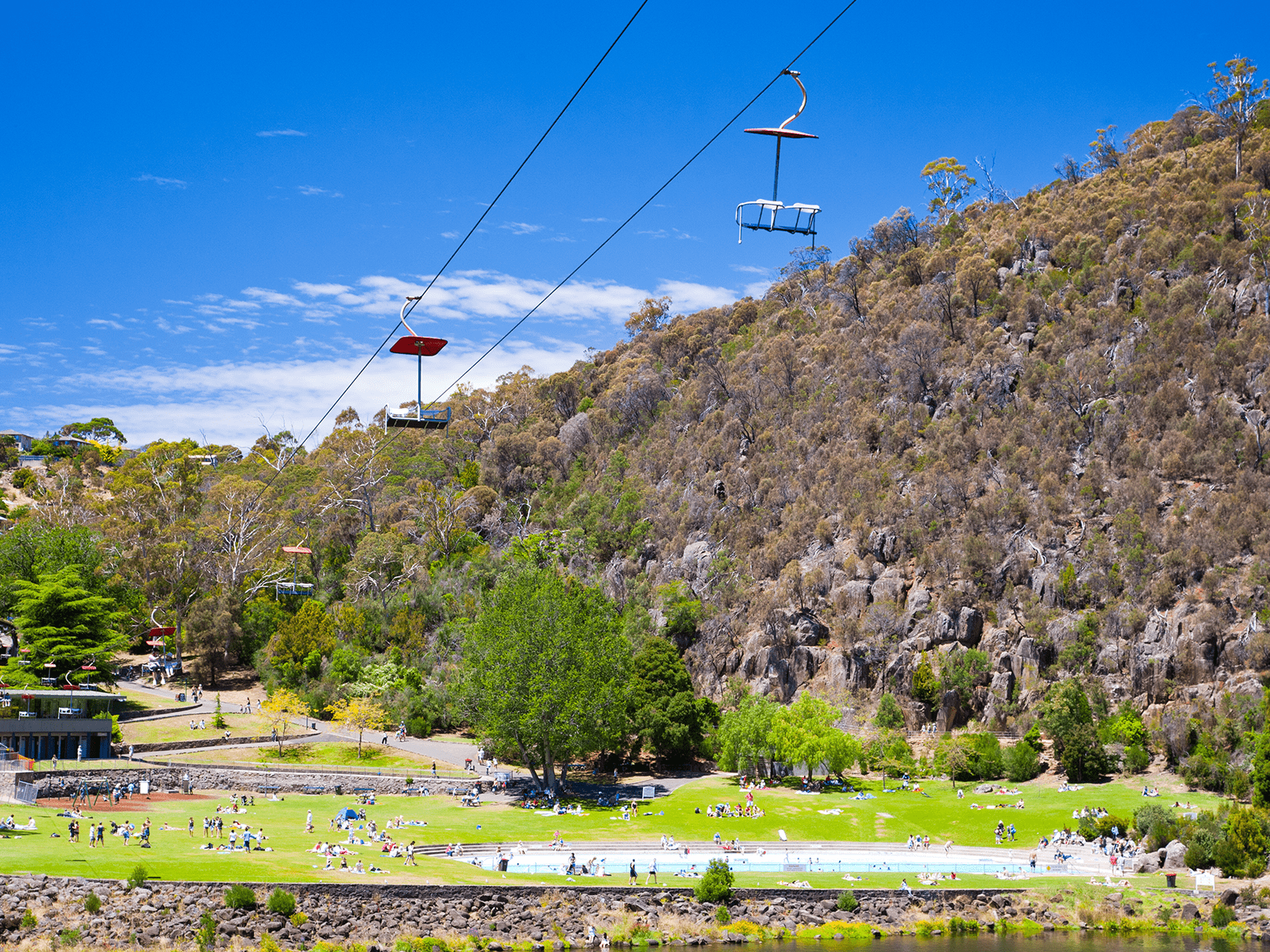 gorge-chairlift