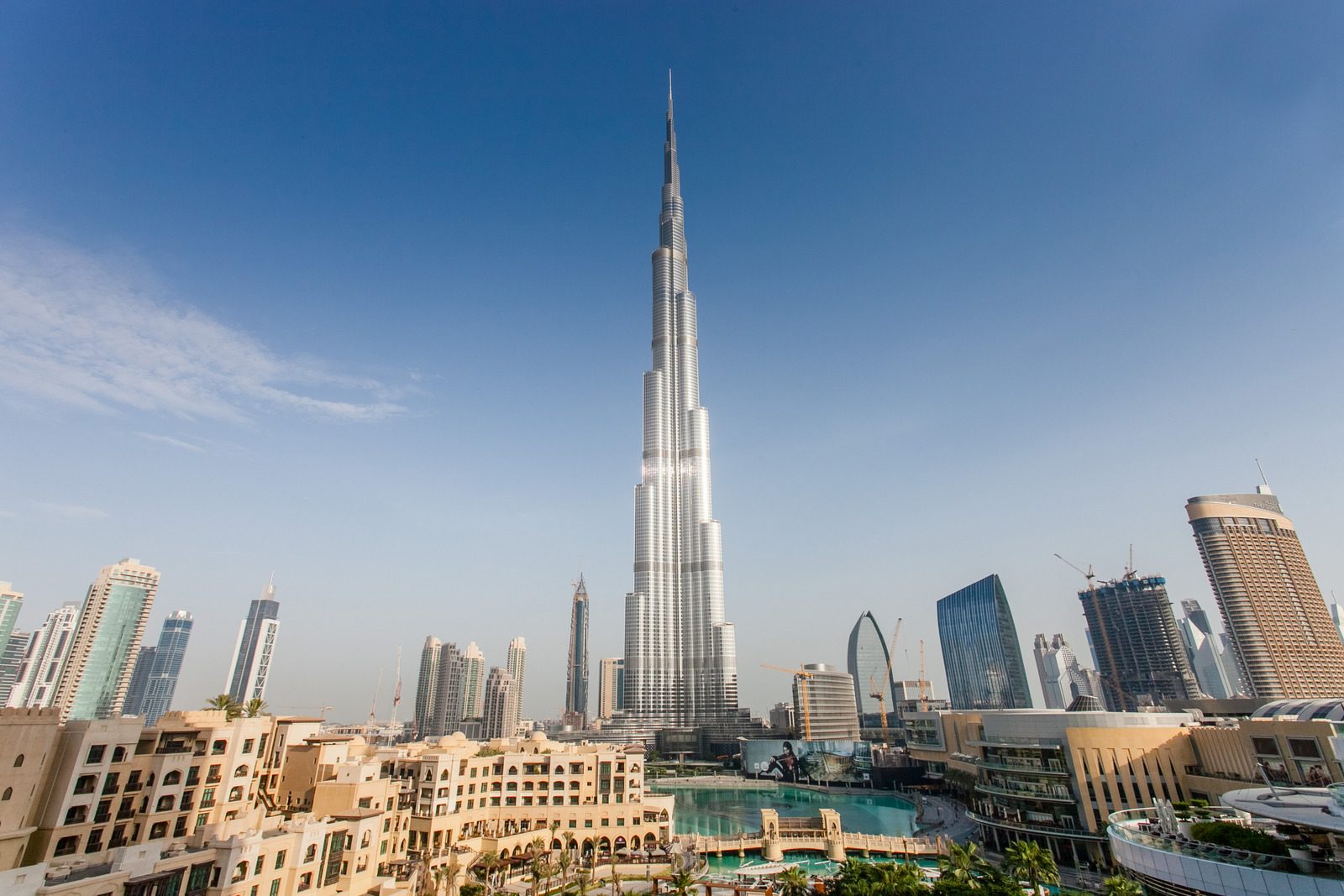 Burj Khalifa in Dubai