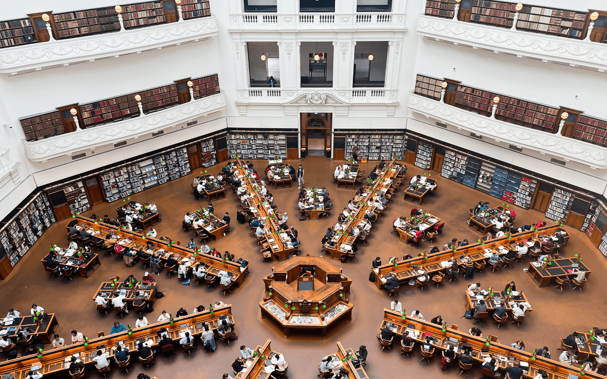 墨爾本圖書館