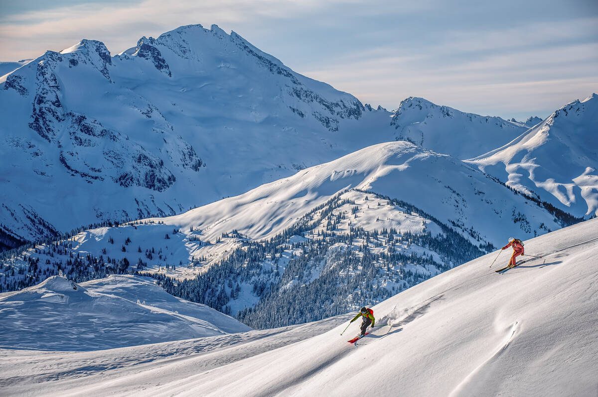 惠斯勒黑梳山滑雪場 Whistler Blackcomb