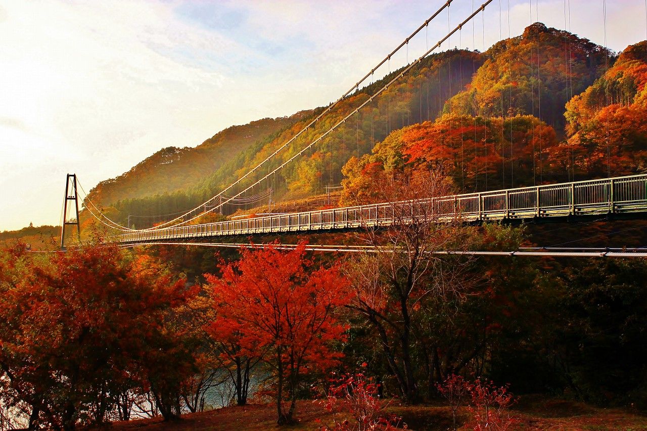 紅葉谷大吊橋