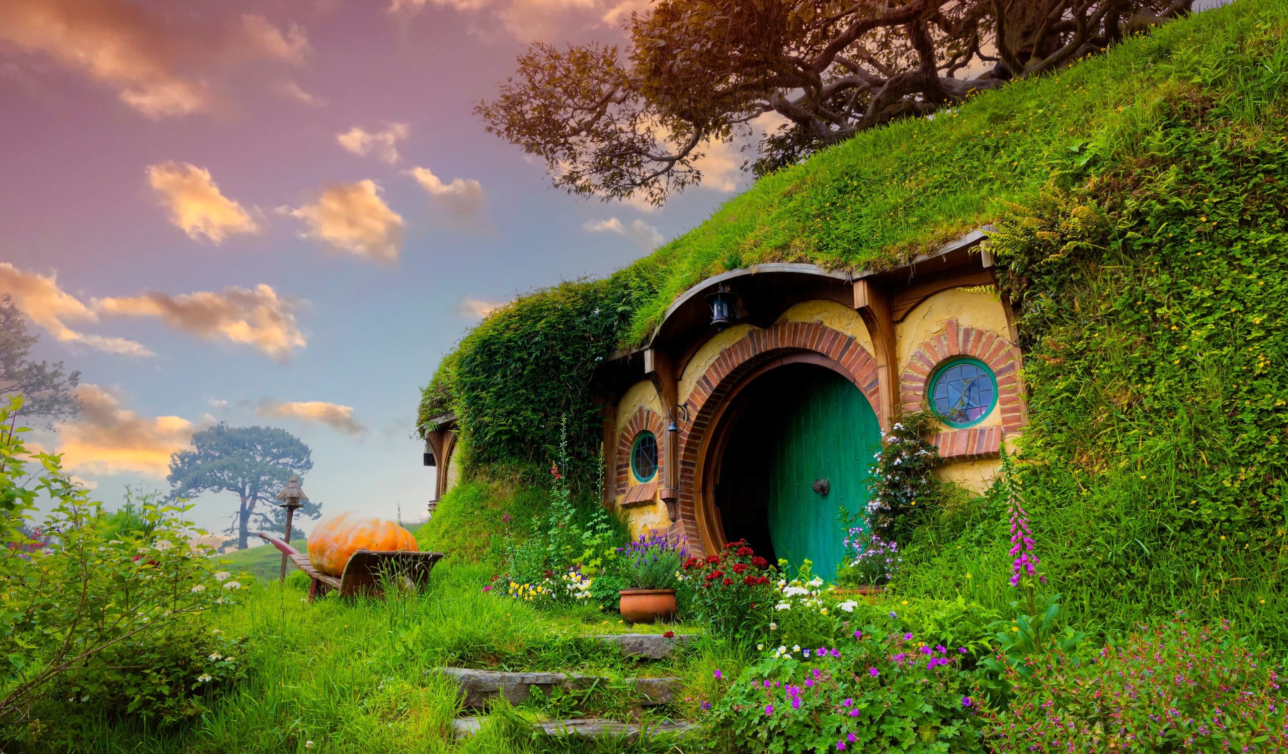 Matamata-,New,Zealand,-november,-2-,2022:,Hobbiton,-,Movie,Set