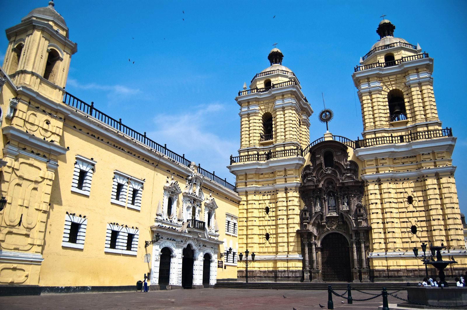 Monasterio de San Francisco, Lima, Peru