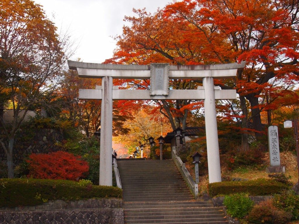 那須溫泉神社