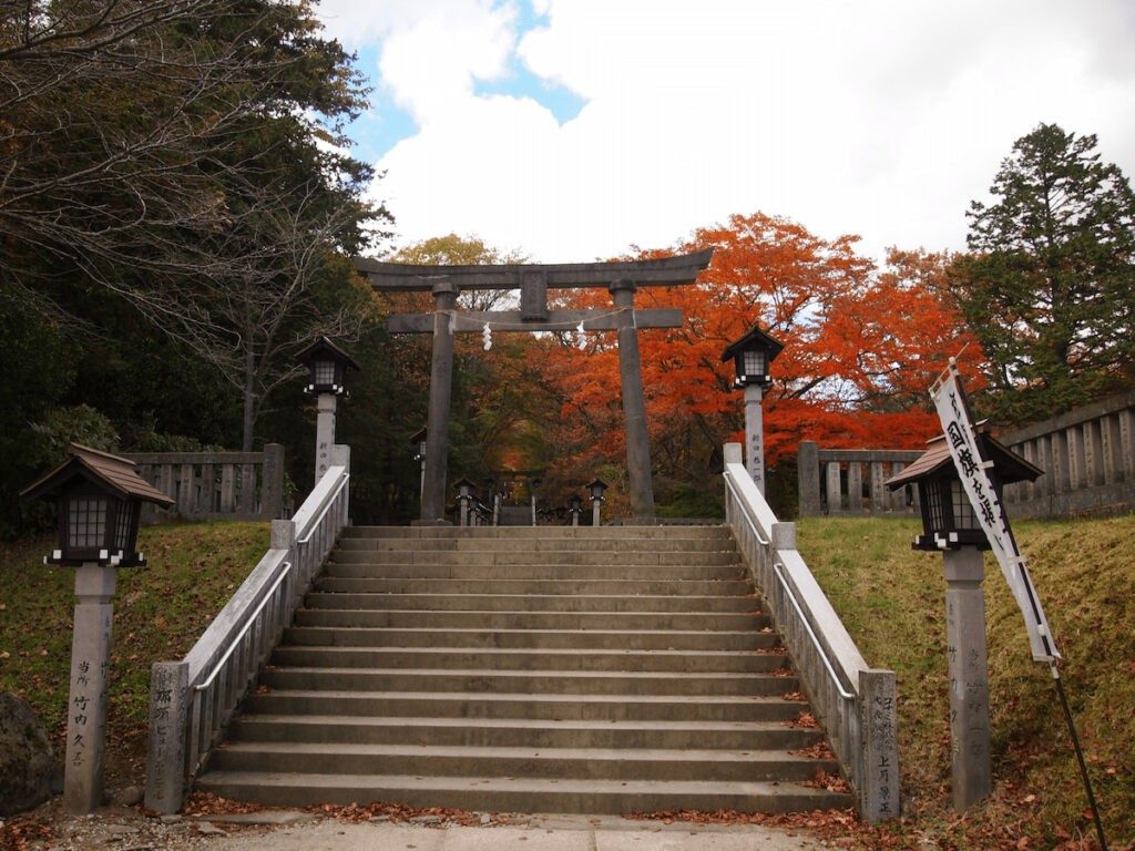 那須溫泉神社