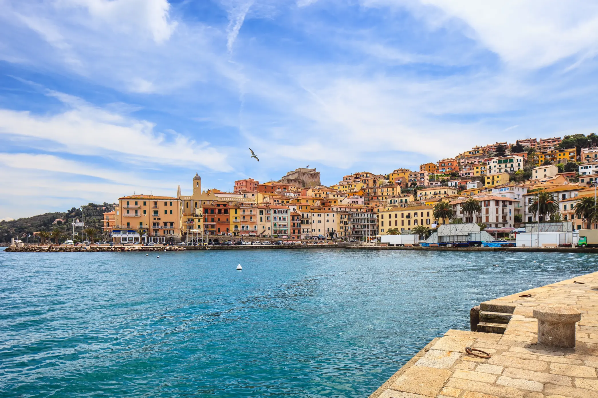 Porto Santo Stefano, Italy