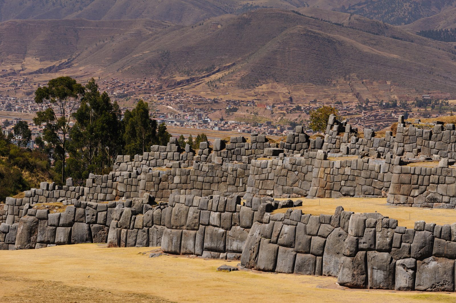 Sacsayhuaman