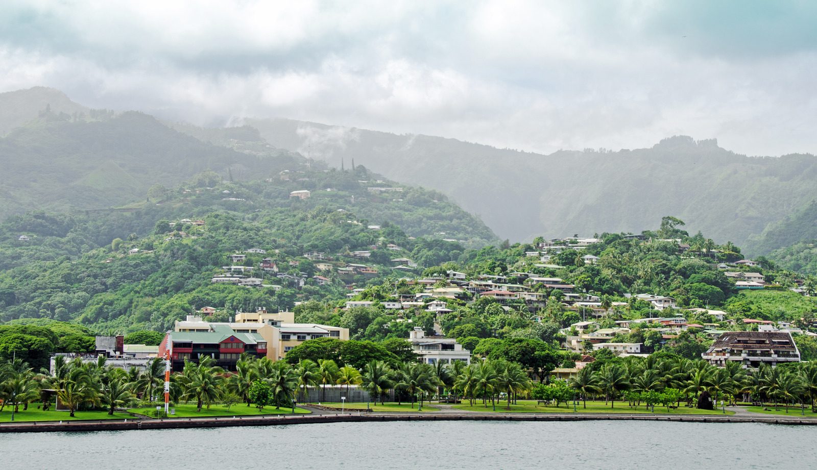 Papeete Shoreline