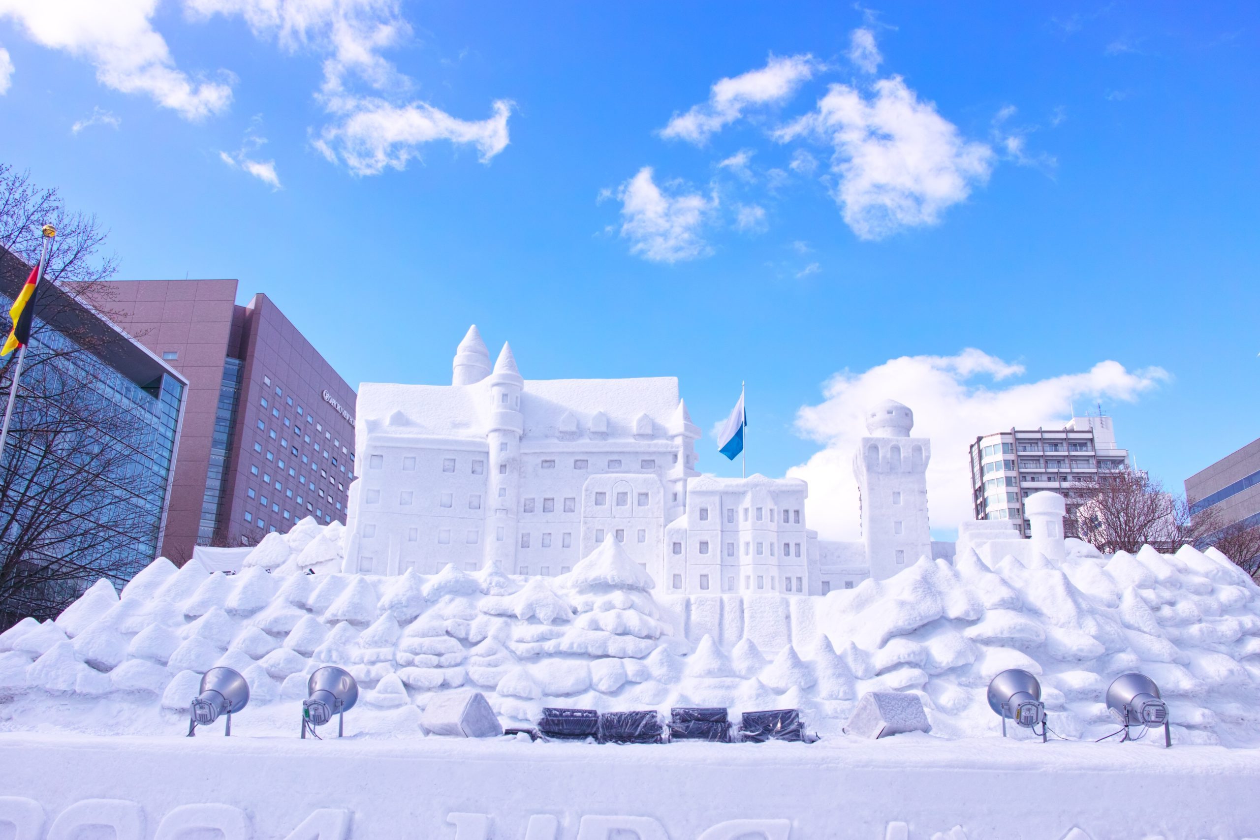 Sapporo,,Hokkaido,,Japan,-,February,9,,2024:,Sapporo,Snow,Festival