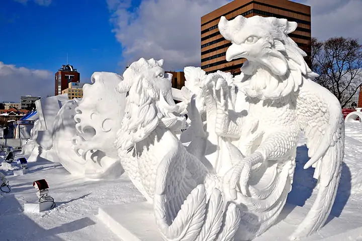 札幌雪祭