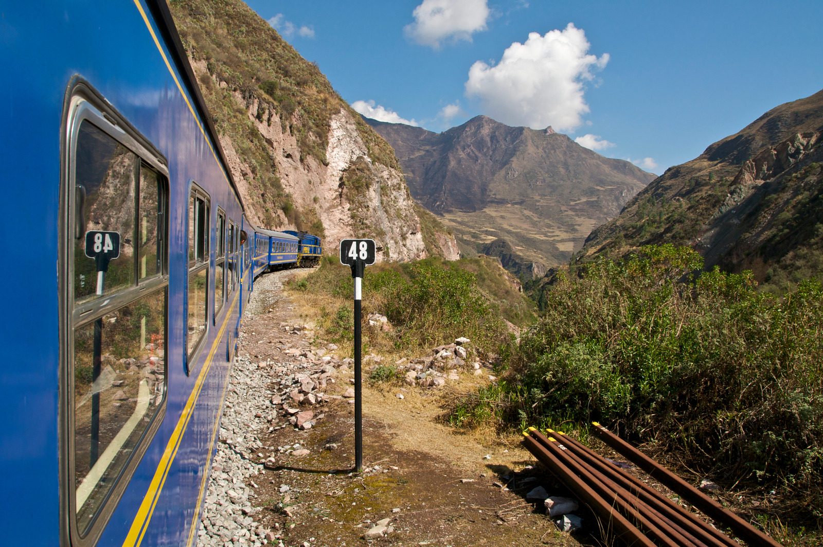 Train to Machu PIcchu