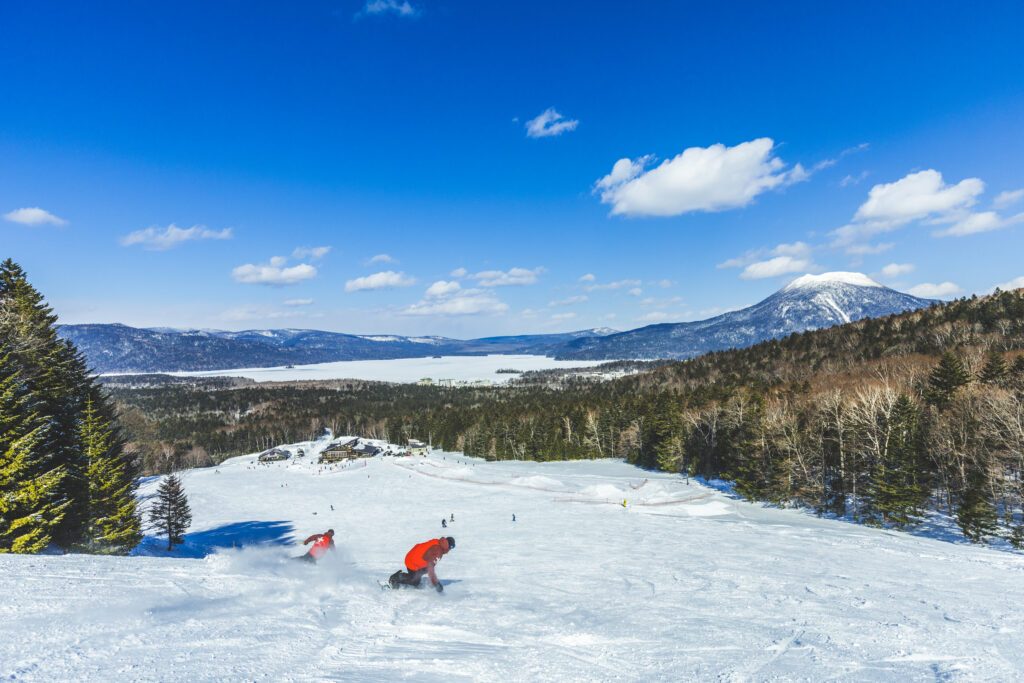 阿寒湖畔スキー場