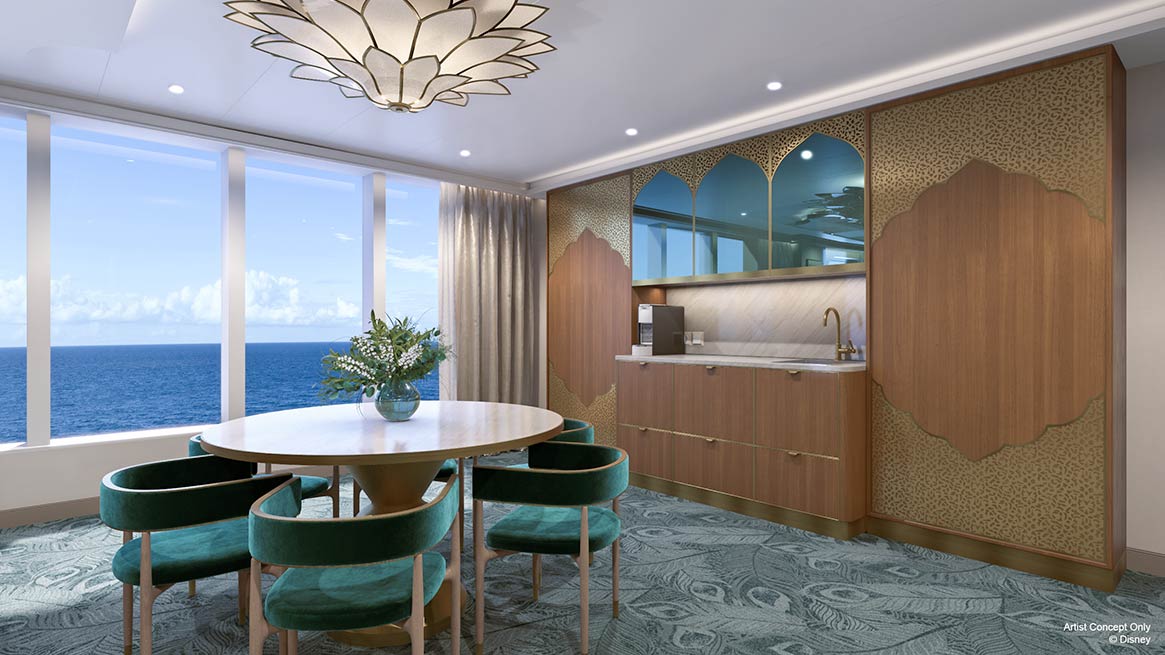 Concierge 1-Bedroom Oceanview Suite２