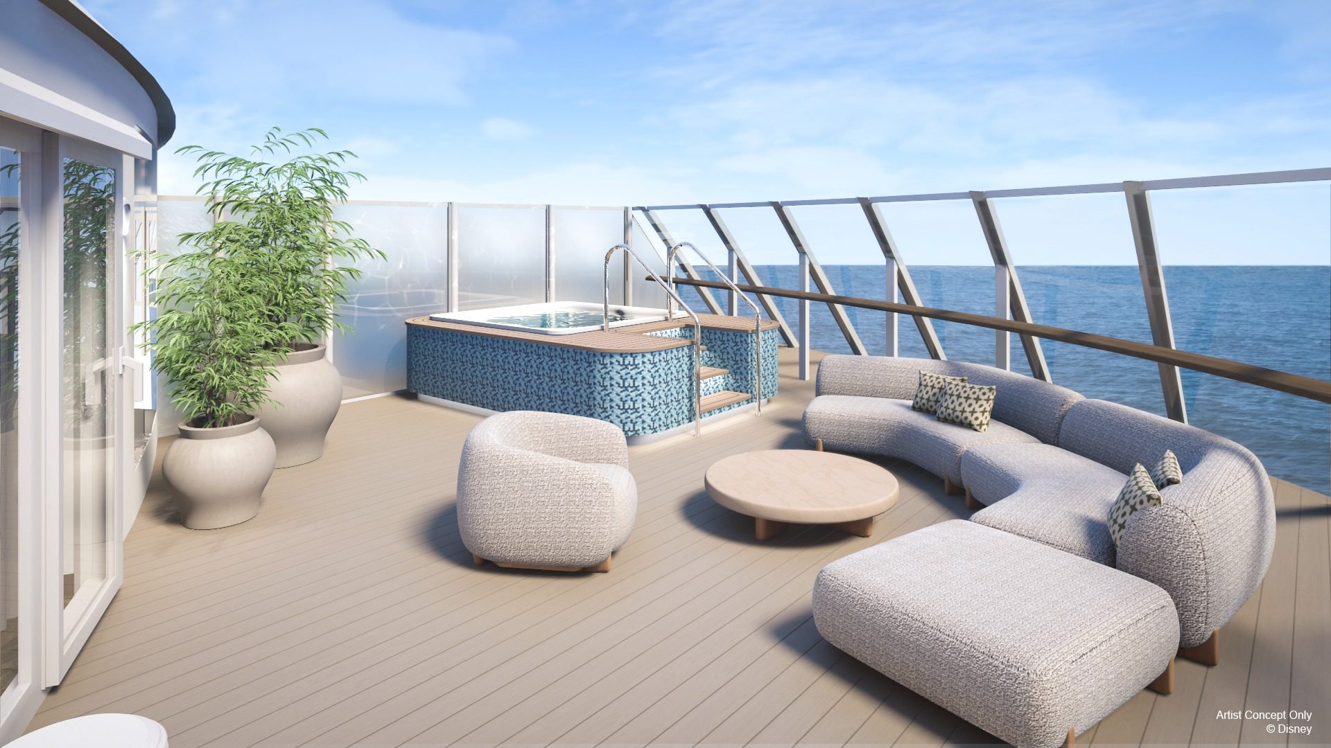 Concierge Royal Suite with Oceanview Verandah5