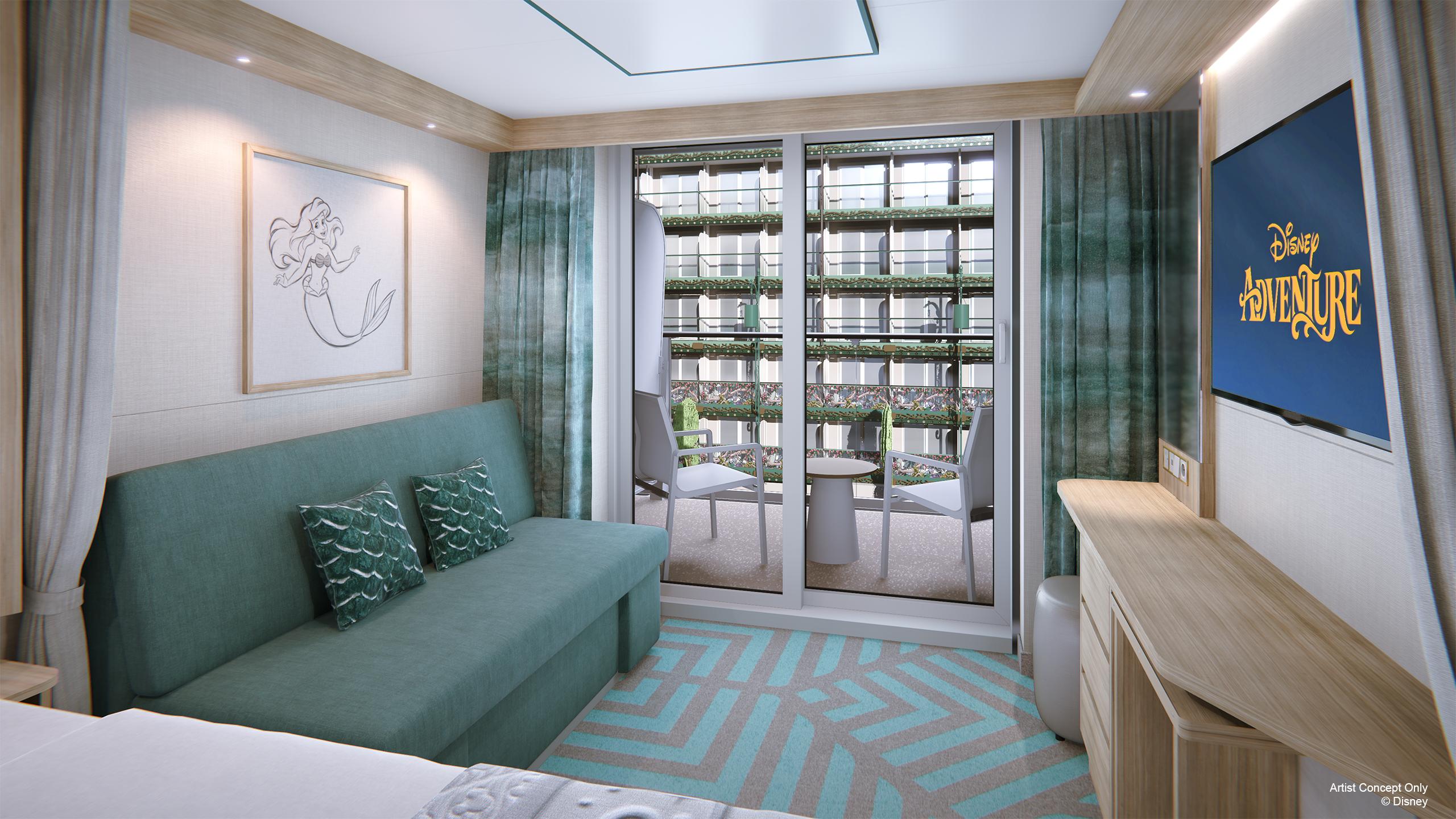 Deluxe Inside Stateroom with Reef View