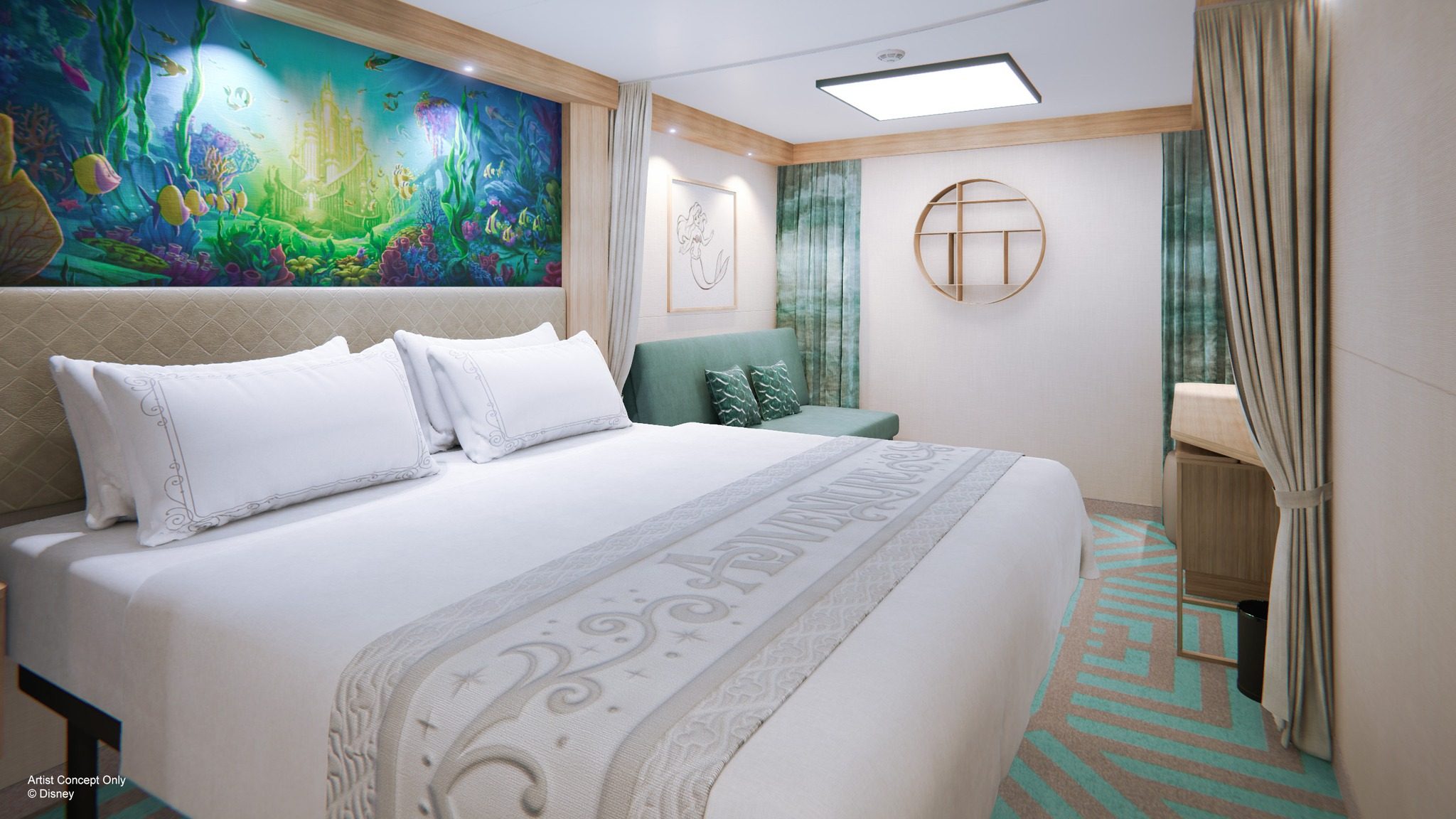 Deluxe Inside Stateroom