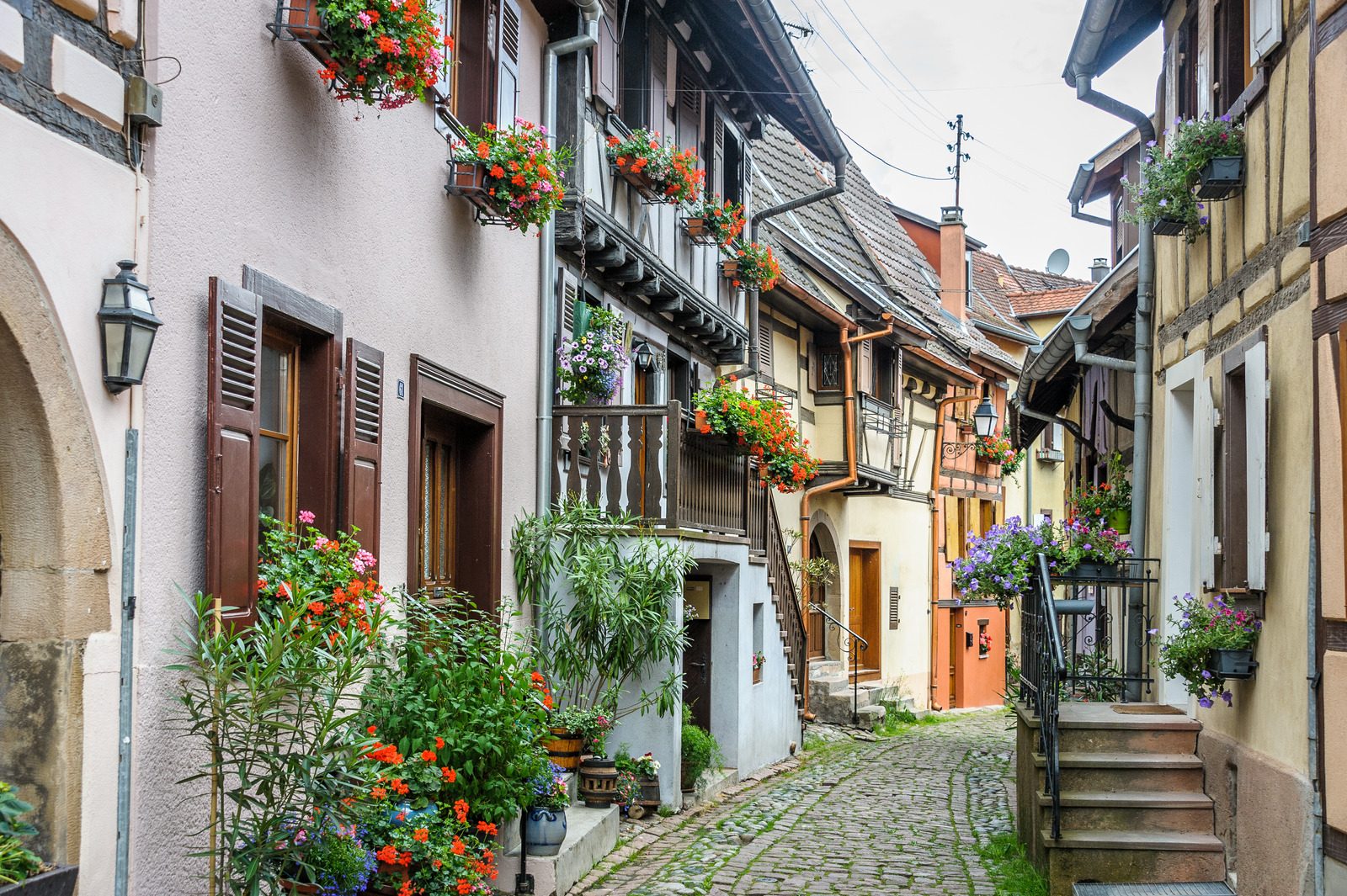 Equisheim, a village in Alsace near Colmar