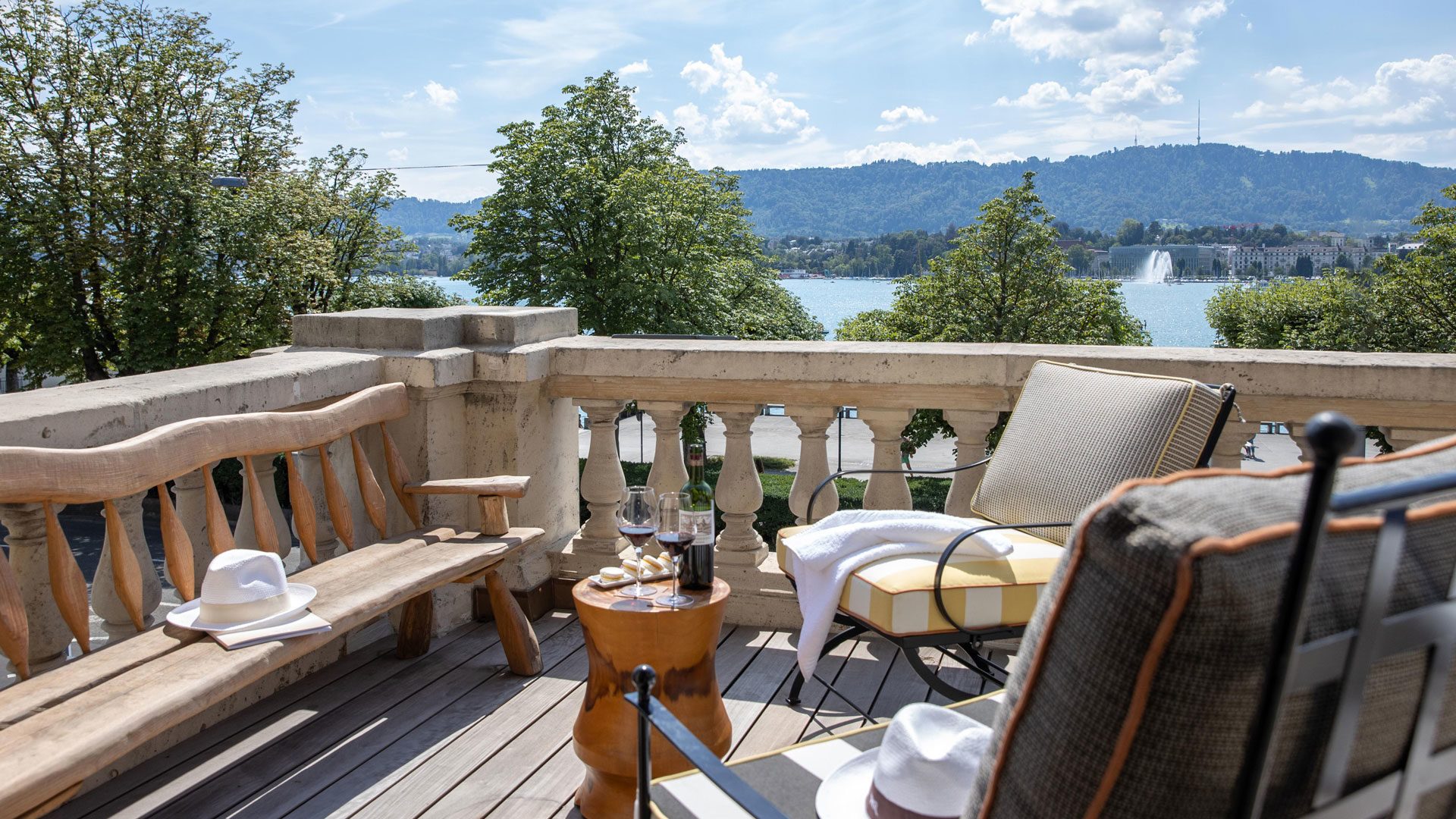 La Réserve Eden au Lac Zurich