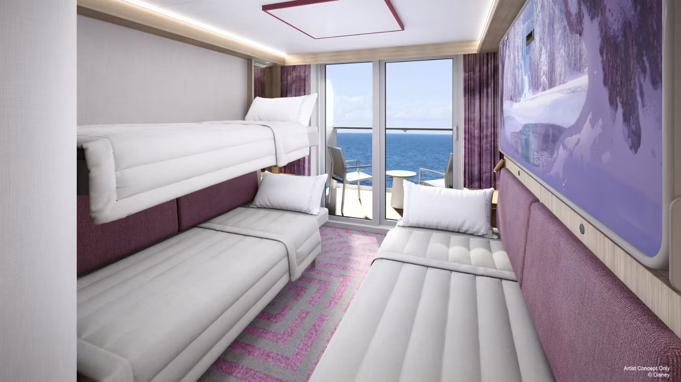 Stateroom with Verandah