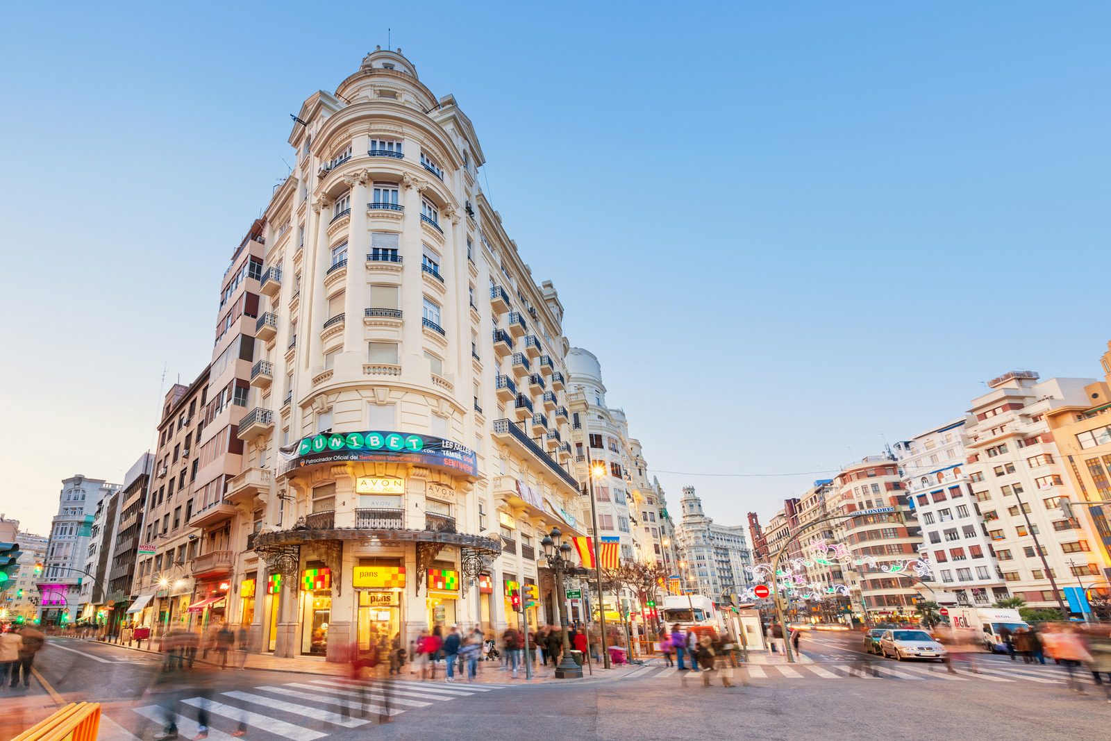 Downtown Valencia Spain