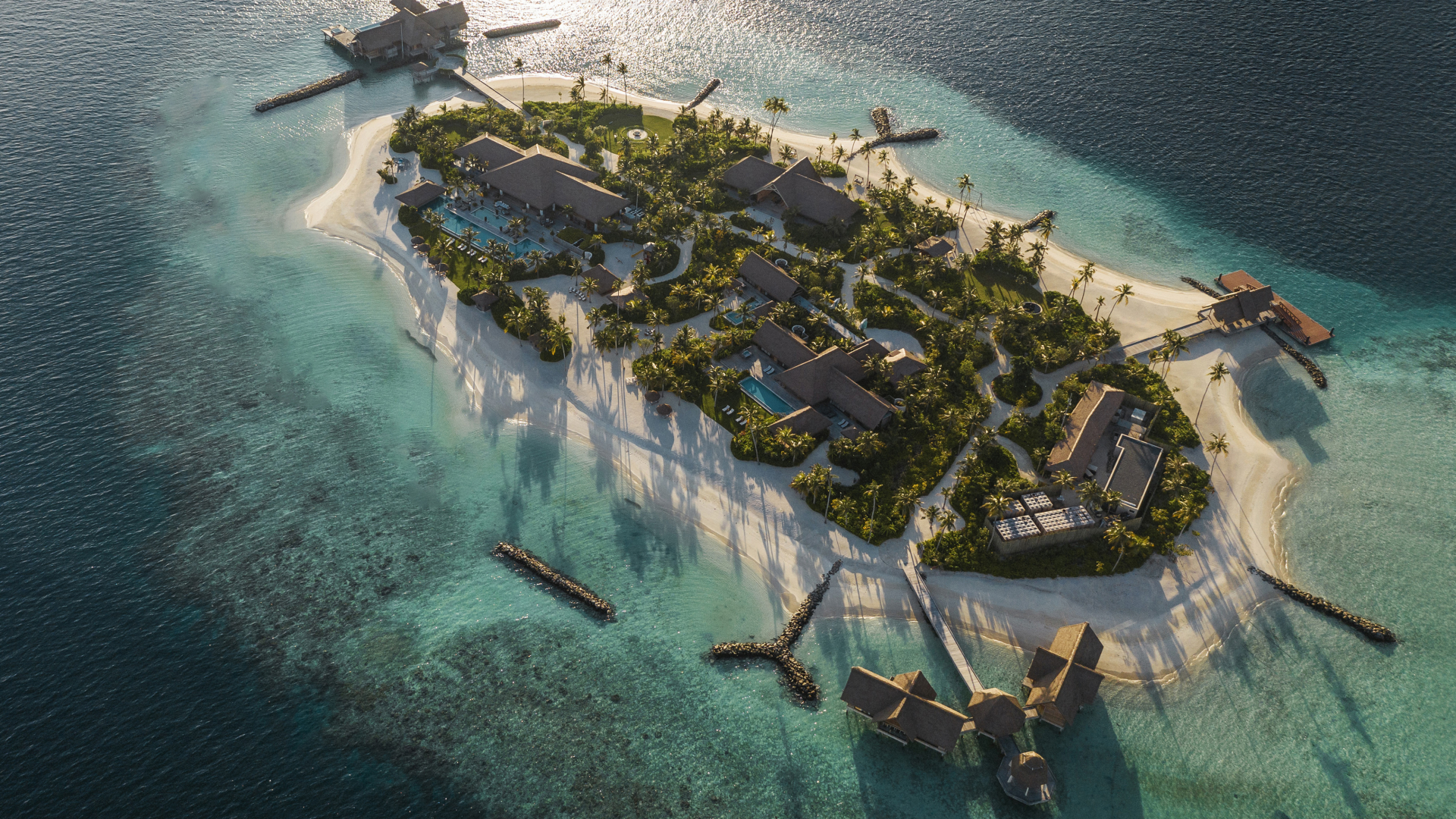 馬爾地夫奢華度假村推薦｜馬爾地夫華爾道夫度假村 Waldorf Astoria Maldives