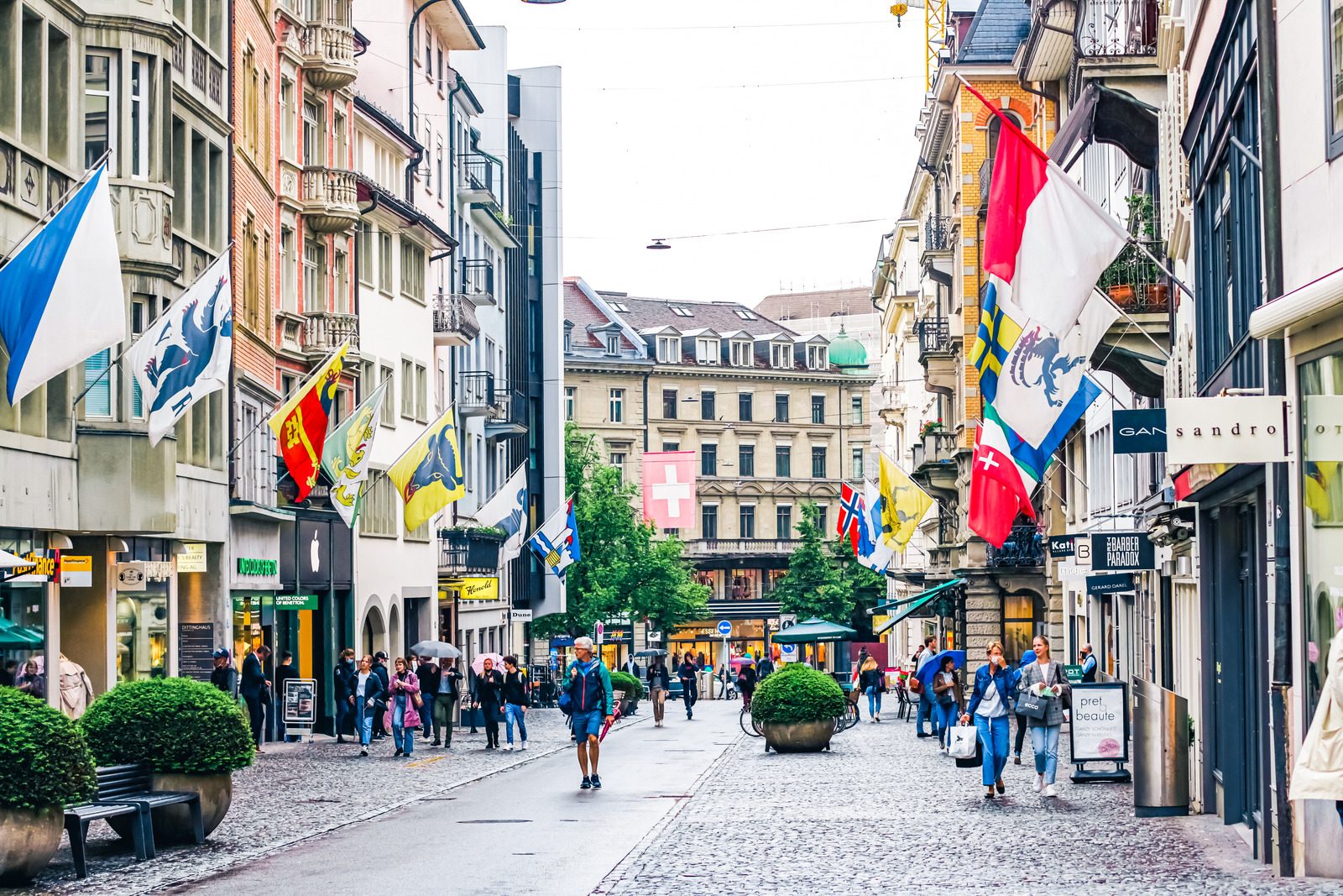 bahnhofstrasse zurich