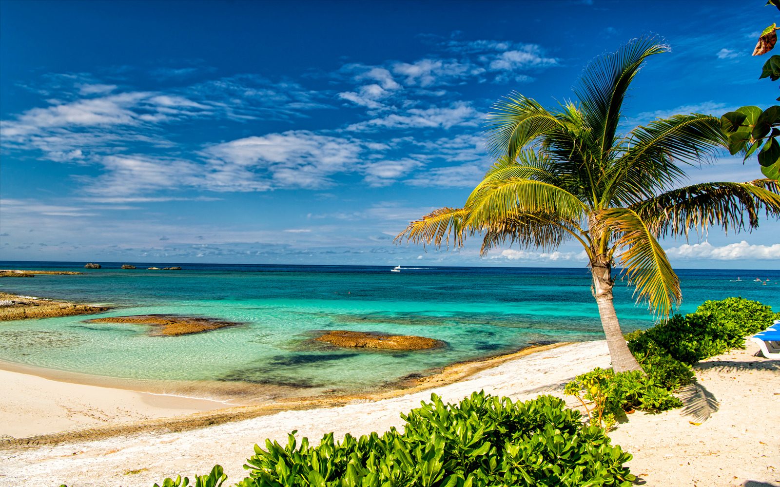 Great Stirrup Cay beach