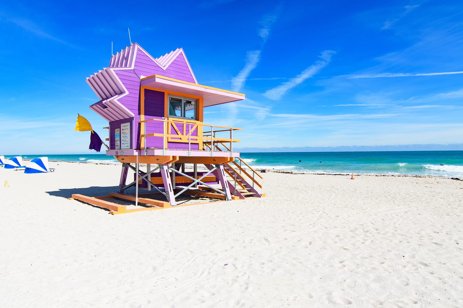 Miami Beach lifeguard station